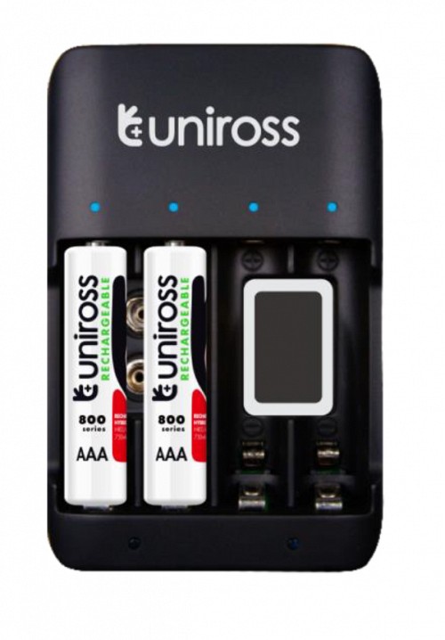 Uniross UCU004 USB Compact Multi Battery Charger