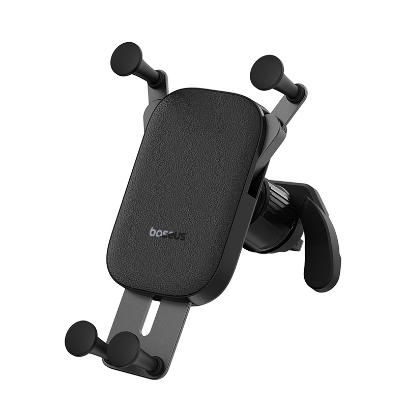 Baseus Car Holder AirVent Ultra Control Mega For Folding Screen Phones Black