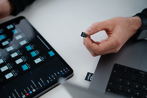 Verbatim Micro SD Card+Adapter Class10 U1 64GB