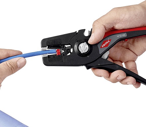 Knipex PreciStrip16 Automatic Insulation Stripper 6-28 AWG