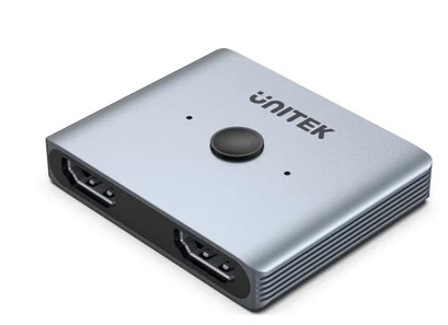 Unitek 2-Port HDMI Splitter/Switch 8K V1163A