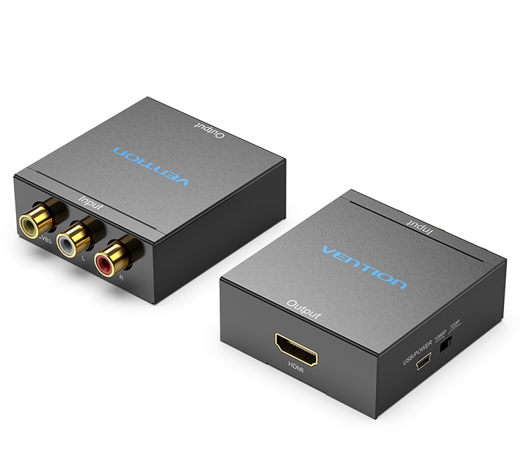 Vention Converter 3RCA to HDMI USB Powered AEFB0