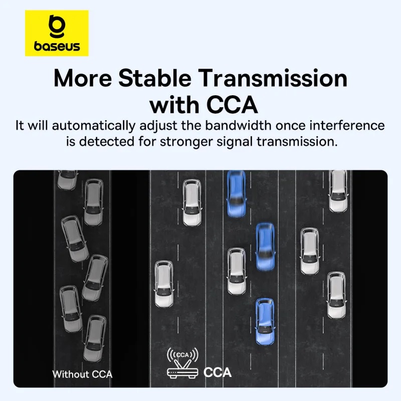 Baseus WiFi USB Adapter 650Mbps with Build In Antenna