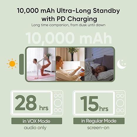 Bonoch BBM07 Portable Baby Monitor 10'' PTZ Camera+Audio No WiFi