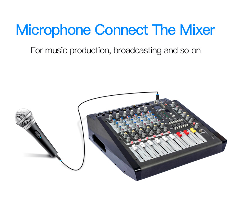 Vention AUDIO 6.3mm to XLR M-F Cable 1.5m BBEBG