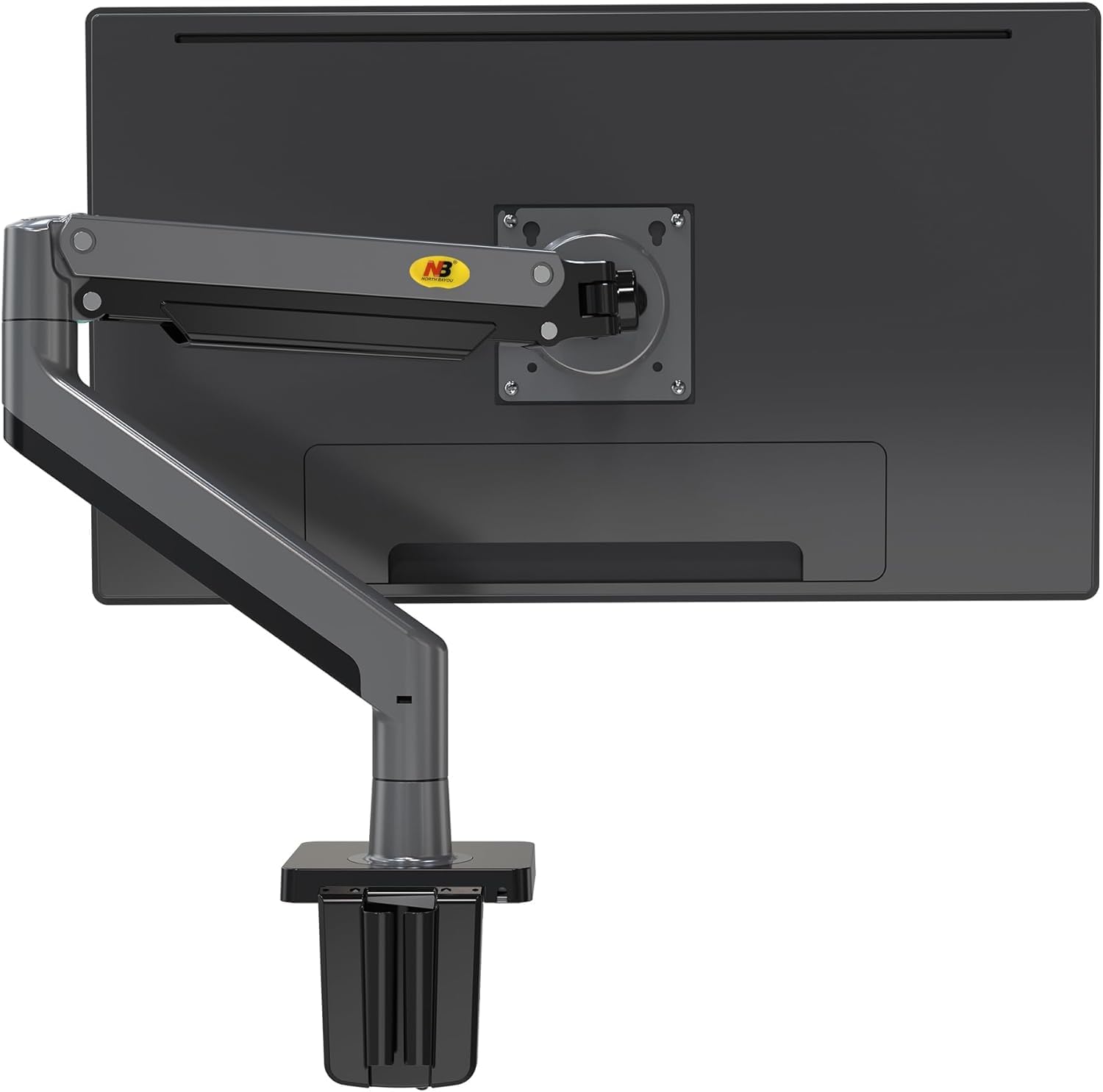 NBMounts G45 Extra Long Arm Desk Monitor Mount (replaces G70)