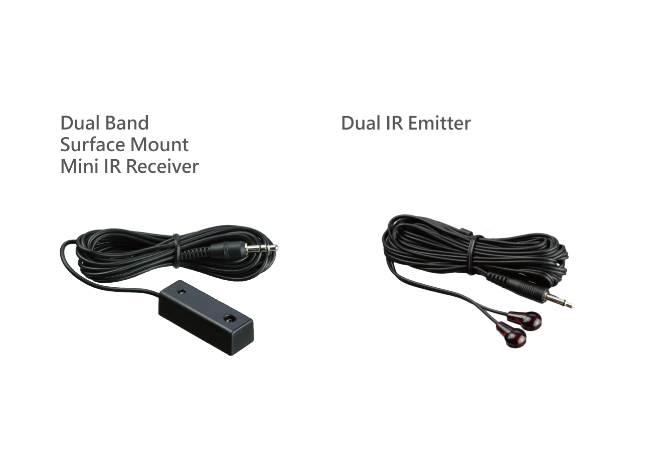 DigitMX DMX-IR50 IR Repeater Kit up to 4 devices (Including 1x Dual IR Emitter)