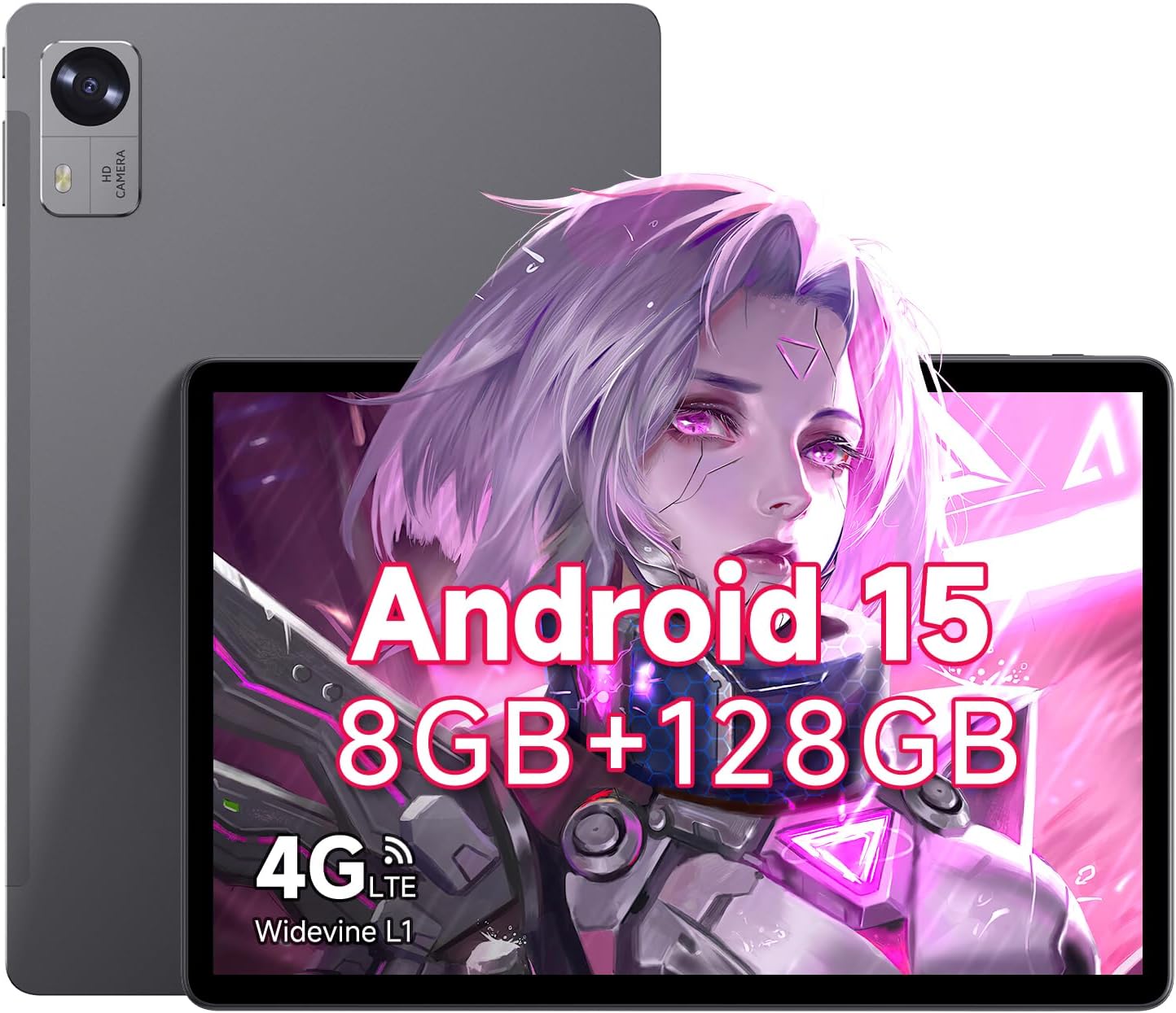 Chuwi Tablet Hi10 XPro, 10.1'' Android, T606, 4GB + 4GB+128GB