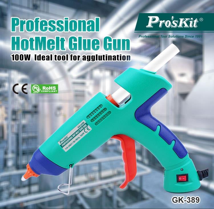 Proskit Guns Hot Glue Gun 100W GK-389