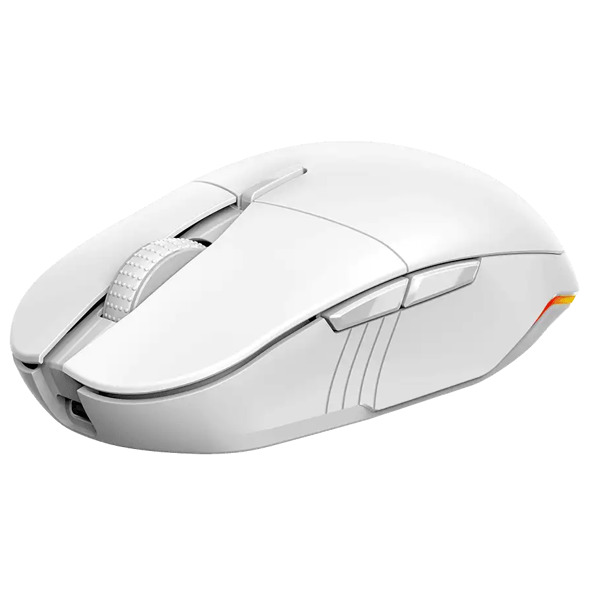 Genius Gaming Mouse Wireless+BT Recharg RGB AI 3200DPI Scorpion M8250 White