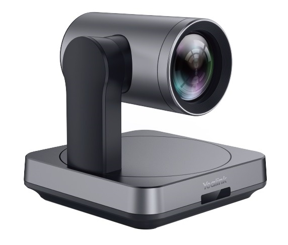 Yealink Video Conferencing Camera USB 4K with Mechanical PTZ, Optical Zooom & Auto Framing UVC84 for Large Rooms