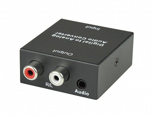 AV:Link DAC7 Digital to Analog Audio Converter 128.510UK