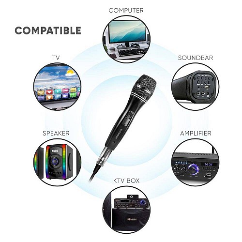 SonicGear M6 Wired Professional Microphone