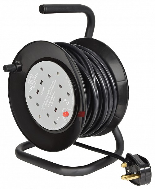 Mercury 4-Gang Mini Extension Reel 15.0m 429.879UK