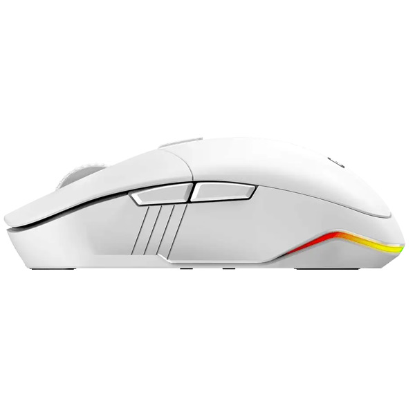 Genius Gaming Mouse Wireless+BT Recharg RGB AI 3200DPI Scorpion M8250 White