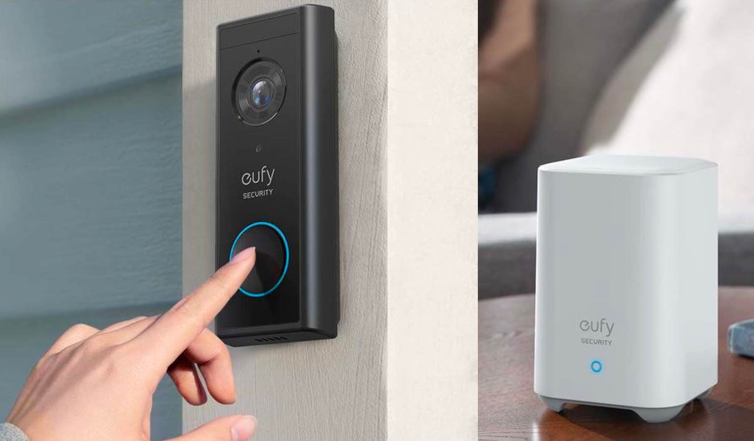 Anker Eufy Video Doorbell 2K With Home Base