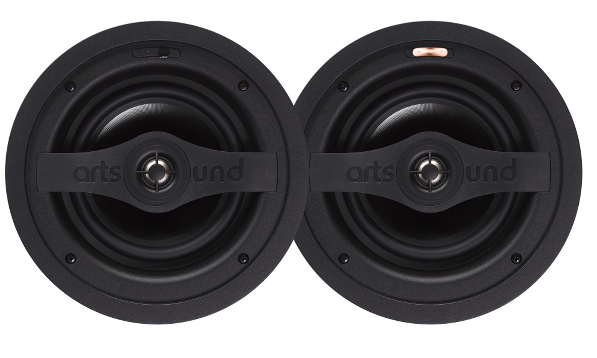 Artsound SMART IN WiFi Multiroom Active Ceiling Speakers (Active+Passive Pair)