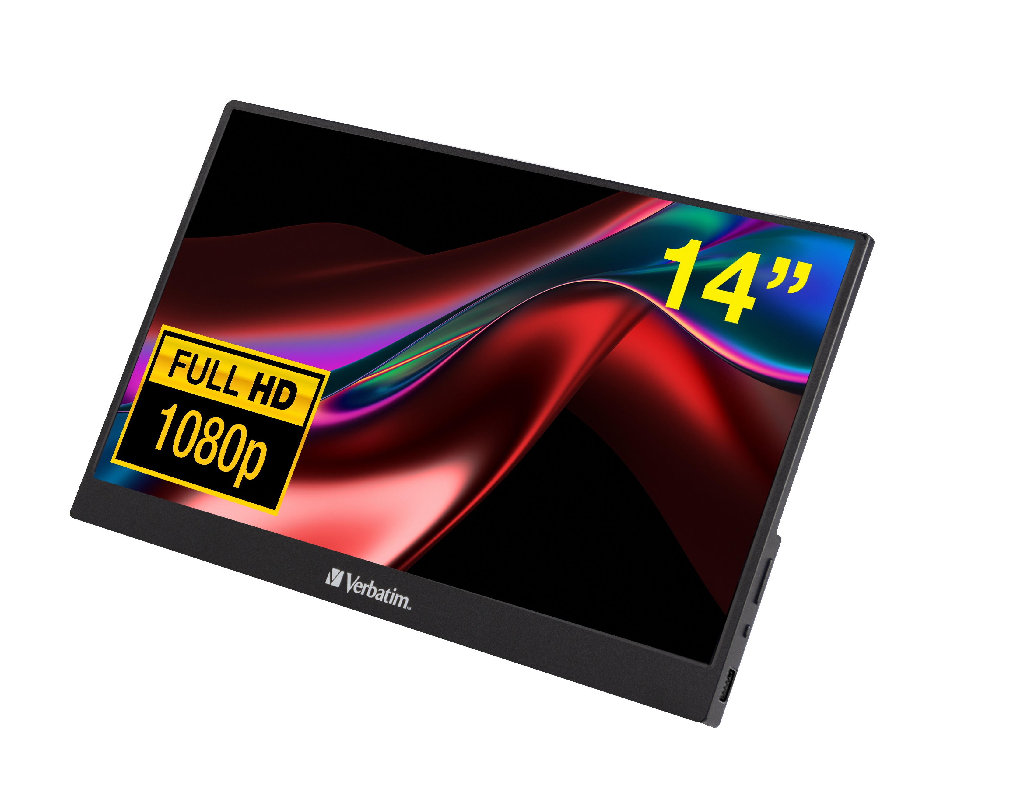 Verbatim Monitor Portable 14'' Full-HD USB-C PM-14