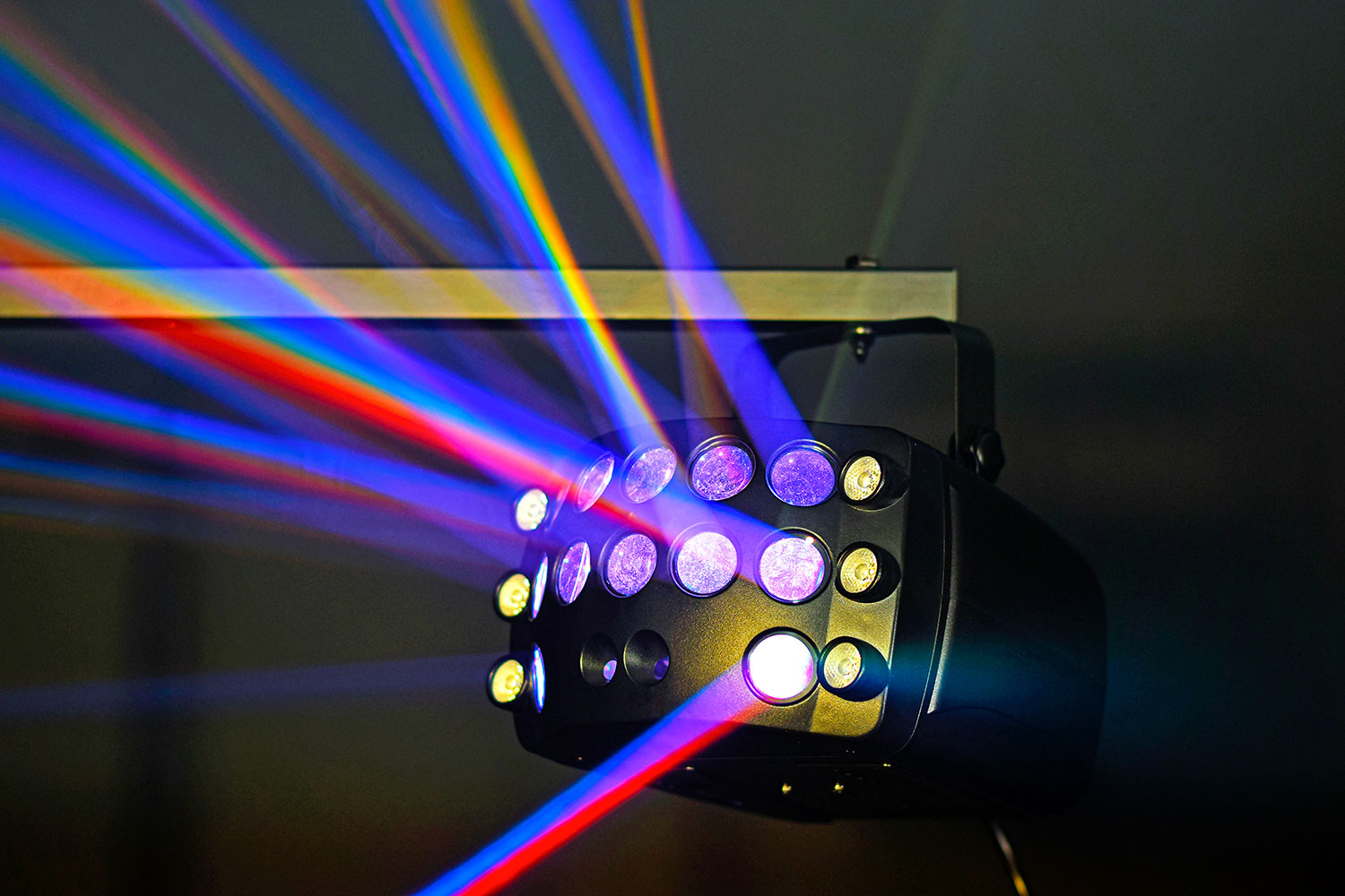 QTXlight Butterfly Effect 3-in-1 LED & Laser Effect Light 151.744UK