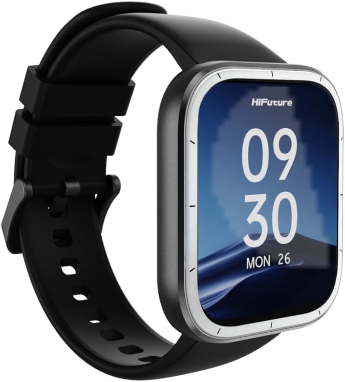 HiFuture Fashion SmartWatch ZONE3 Black