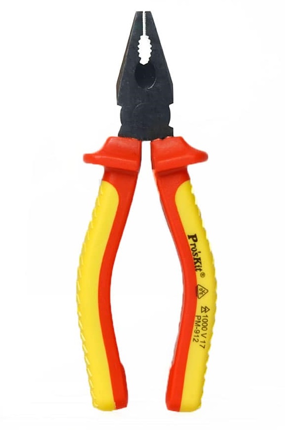 Proskit VDE Insulated Combination Pliers PM-912