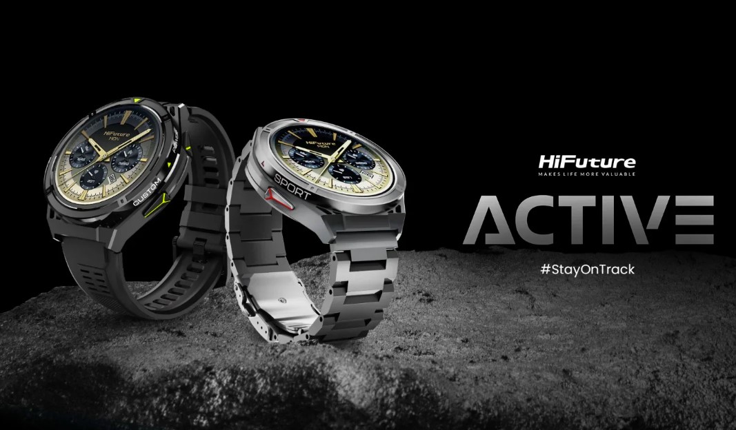 HiFuture Adventure GPS SmartWatch ACTIVE Black/Red