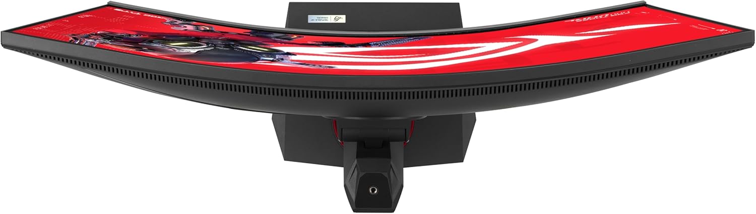 ASUS Monitor ROG Strix Gaming 32'' 2K Curved 180Hz HDR USB-C Ergonomic XG32WCS