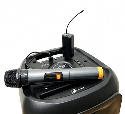 N-Gear JUKE 12 LPG Portable Karaoke Speaker with Lights