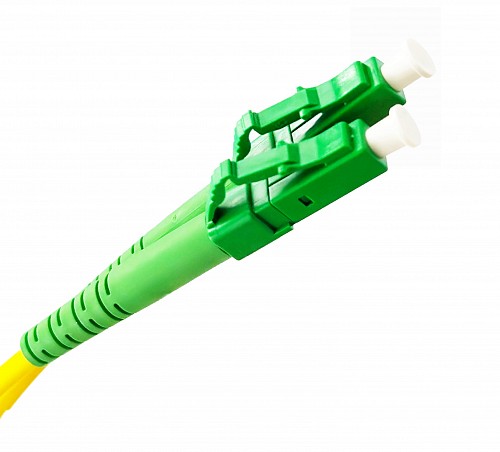 Opton Fiber Patch Cord LC/APC-LC/APC SM Simplex 5.0m