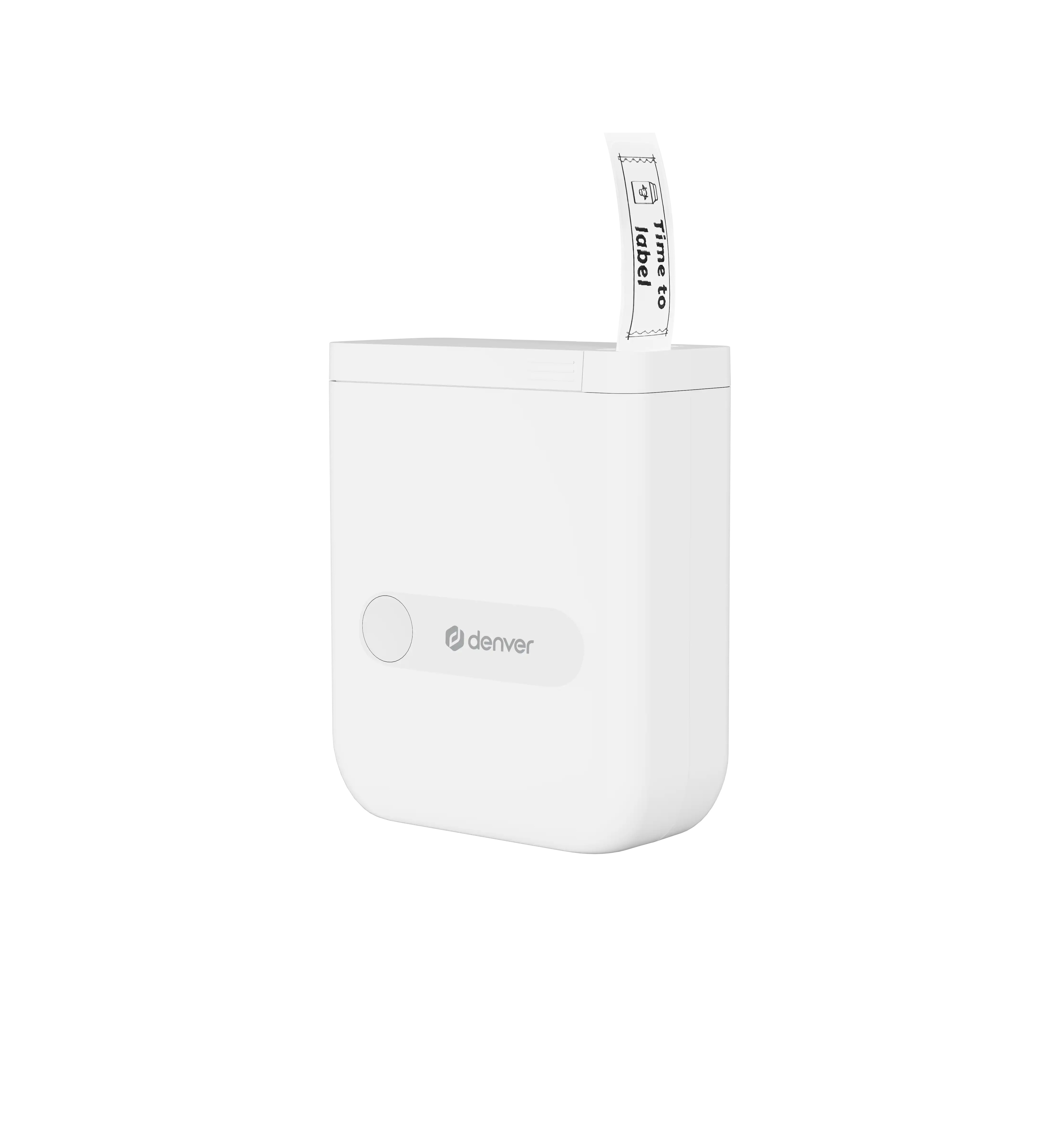 Denver Thermal Printer Bluetooth 5.3 MBP-16W White