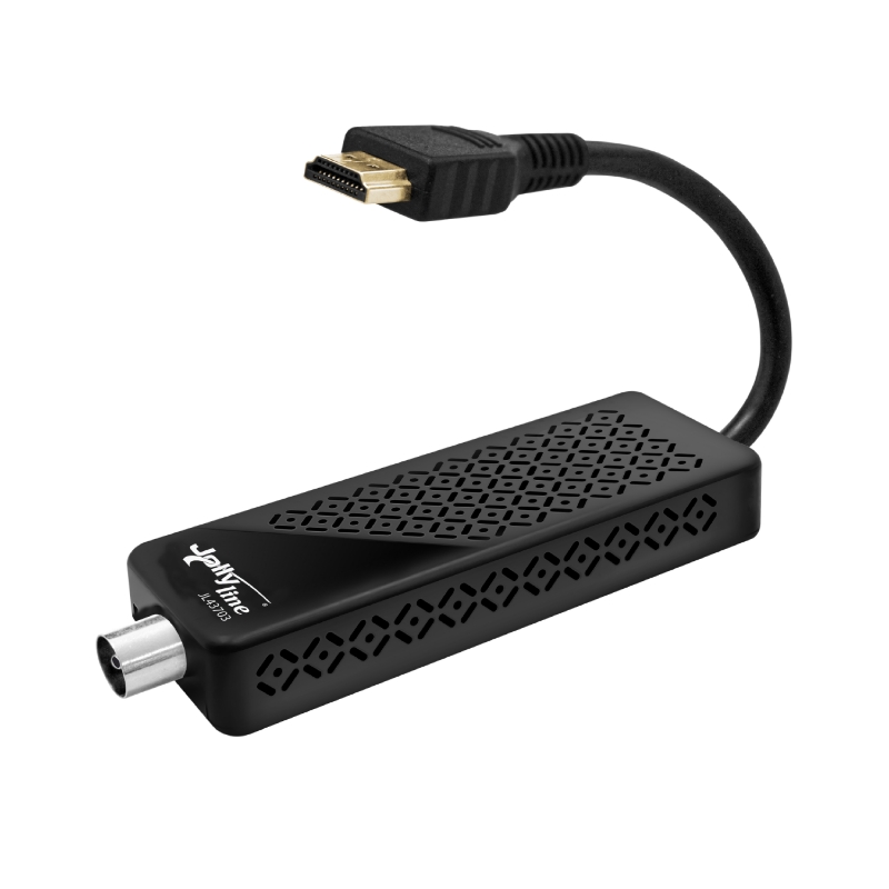 GBC JollyLine JL43703 Full HD DVBT-2 Stick Receiver with HDMI