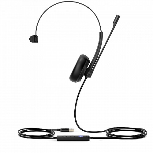 Yealink UH34 Mono USB Headset Teams