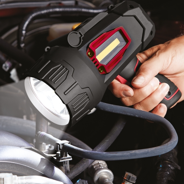 Rexer Torchlight 10W Rechargeable 4000mah 1300lm RX8045L