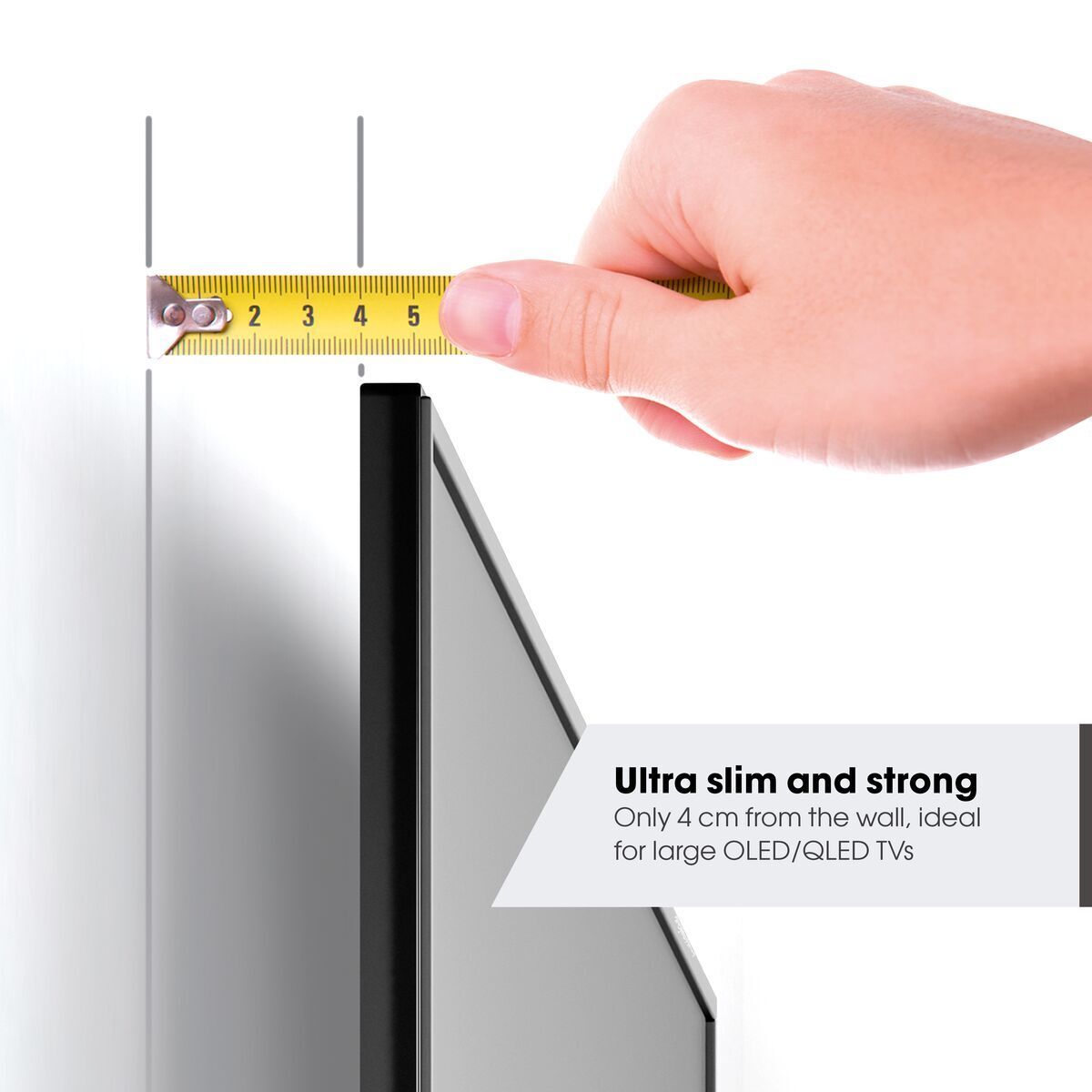 Vogels ELITE TVM5445 TV Wall Mount 40x40 Turn 2 arms 35kg 56cm