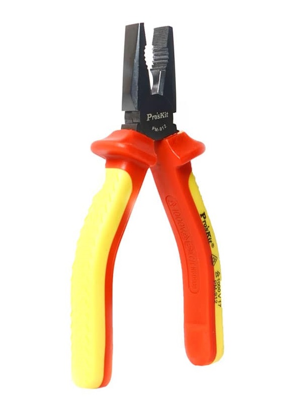 Proskit VDE Insulated Combination Pliers PM-912
