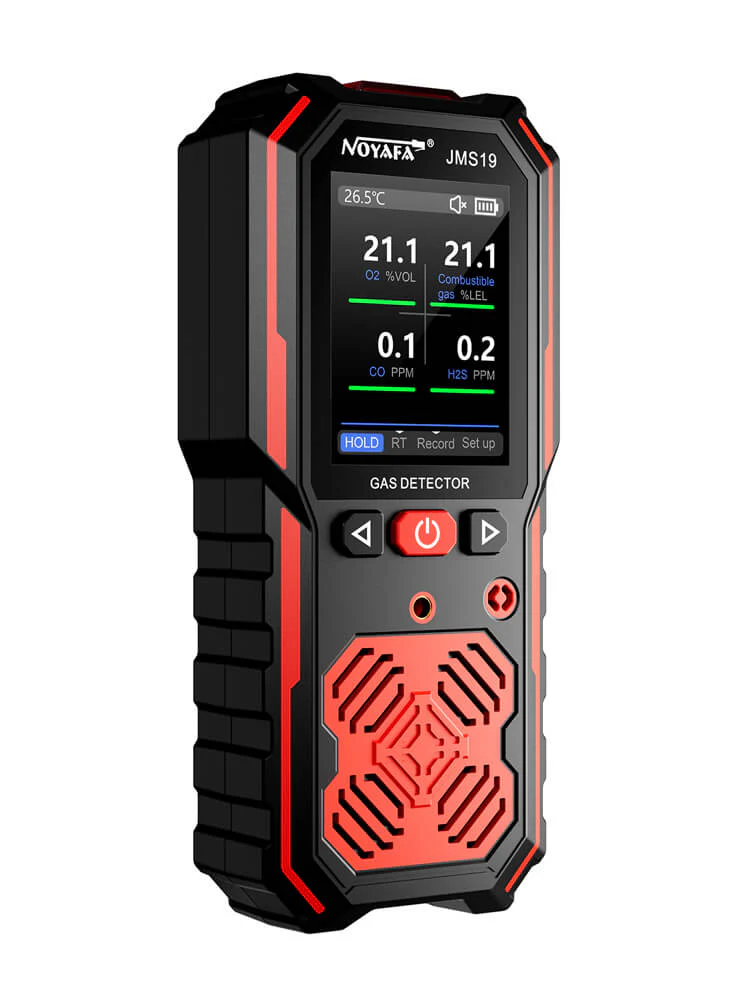 Noyafa Portable Handheld Gas Detector With Leak Detection & Alarm JMS19