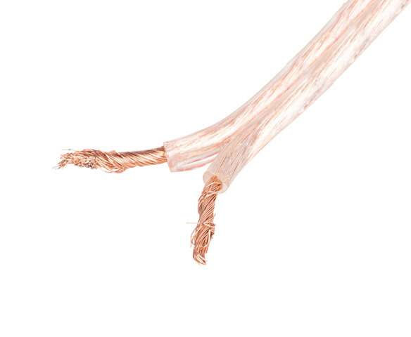 Lanberg Speaker Cable 1.5mm  Transparent 25.0m