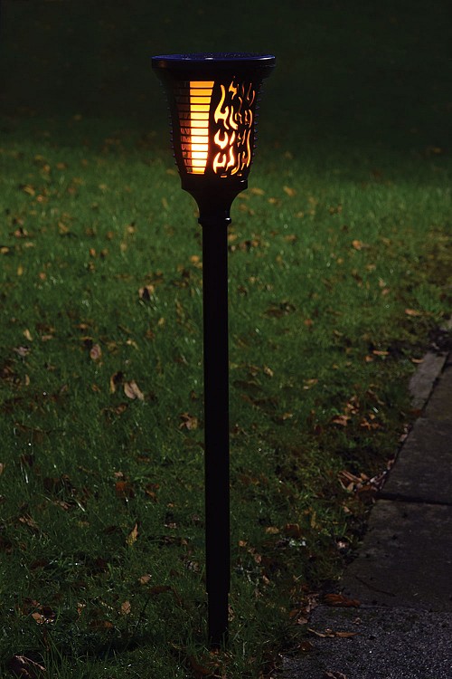 LYYT Outdoor Solar LED Flame Light 410.450UK