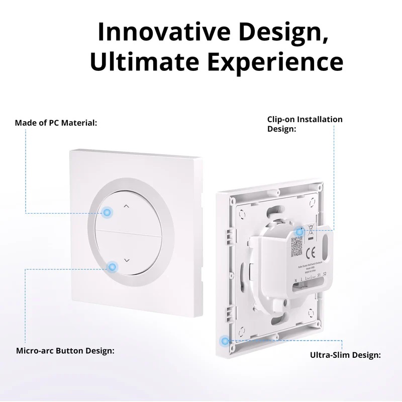 Sonoff WiFi Smart Switch Enclosure for MINI-RBS