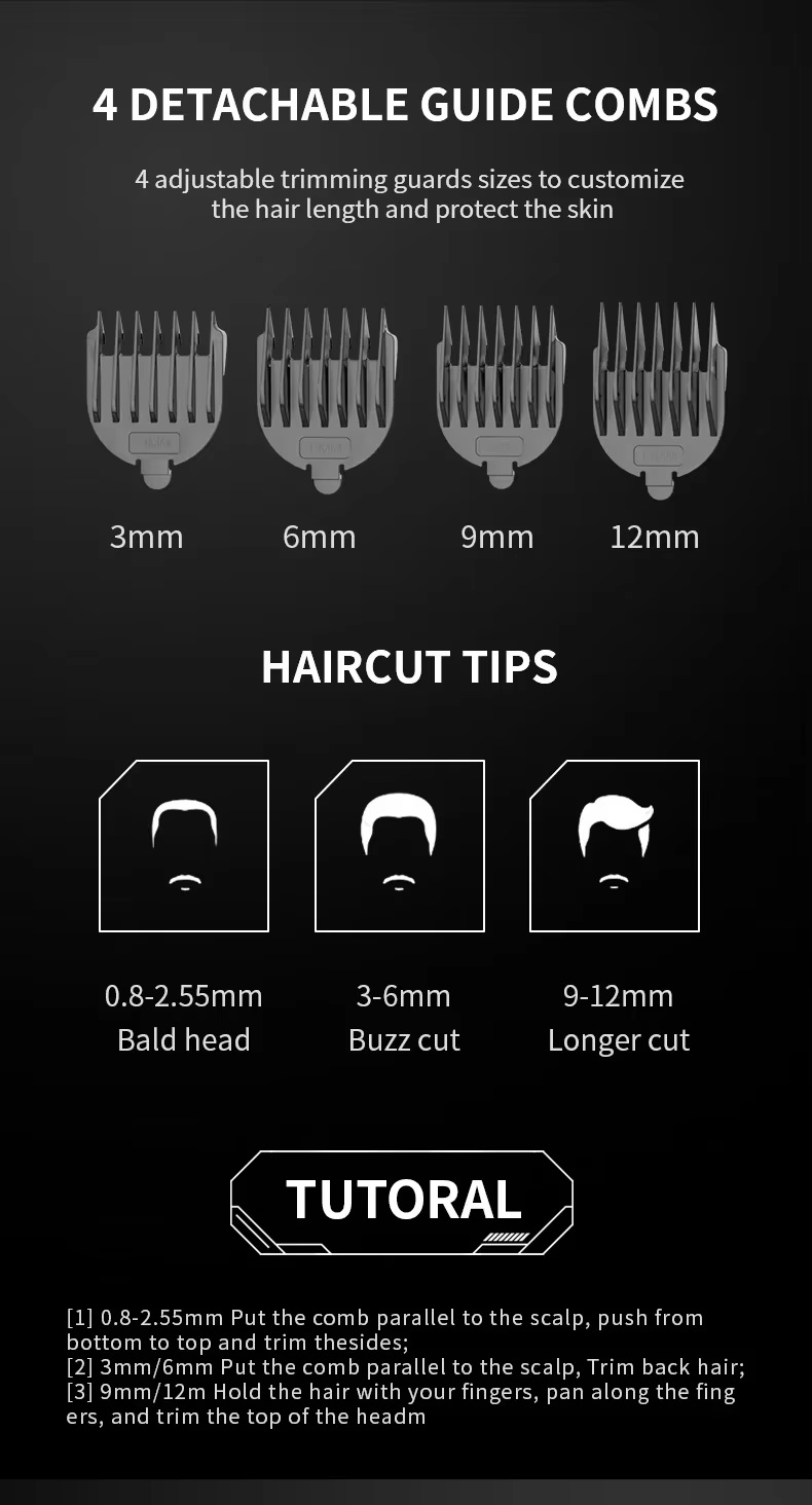 Enchen Body Hair Trimmer BEARDO 2 USB-C 1200mAh