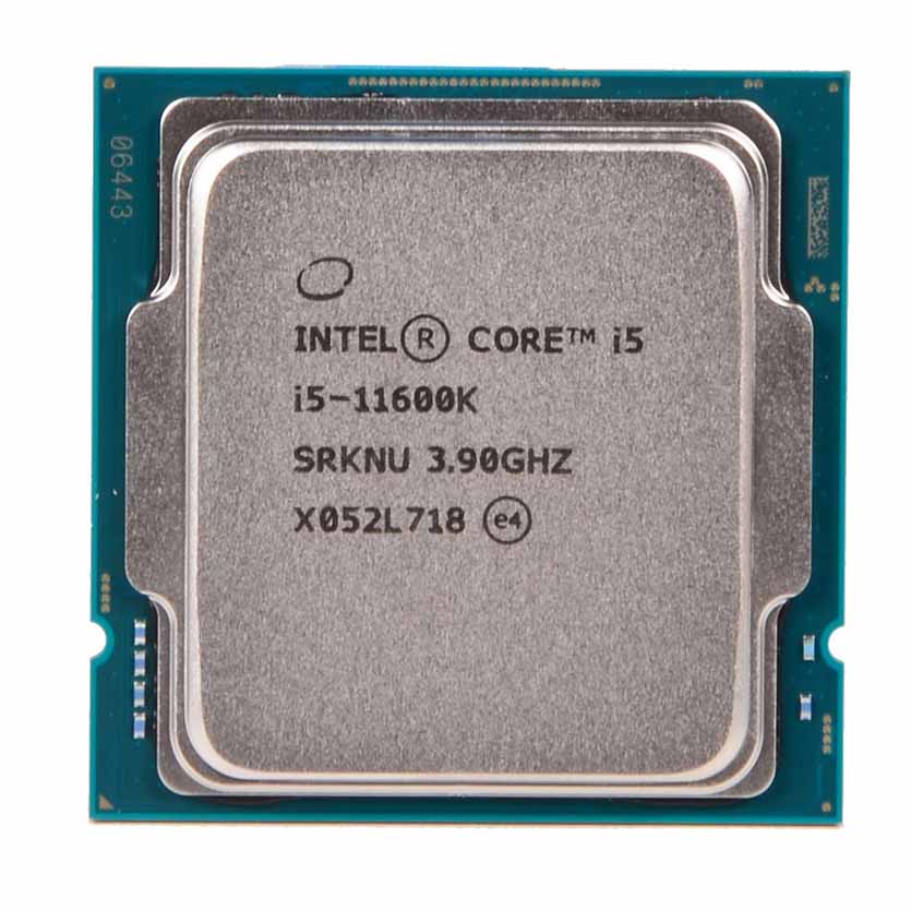 i5 11600K TRAY INTEL LGA1200, 3.9GHz, 6 CORES, 12 THREADS CPU (11TH GEN)