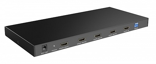 DigitMX DMX-HVW41 4-port HDMI Video Wall Splicer