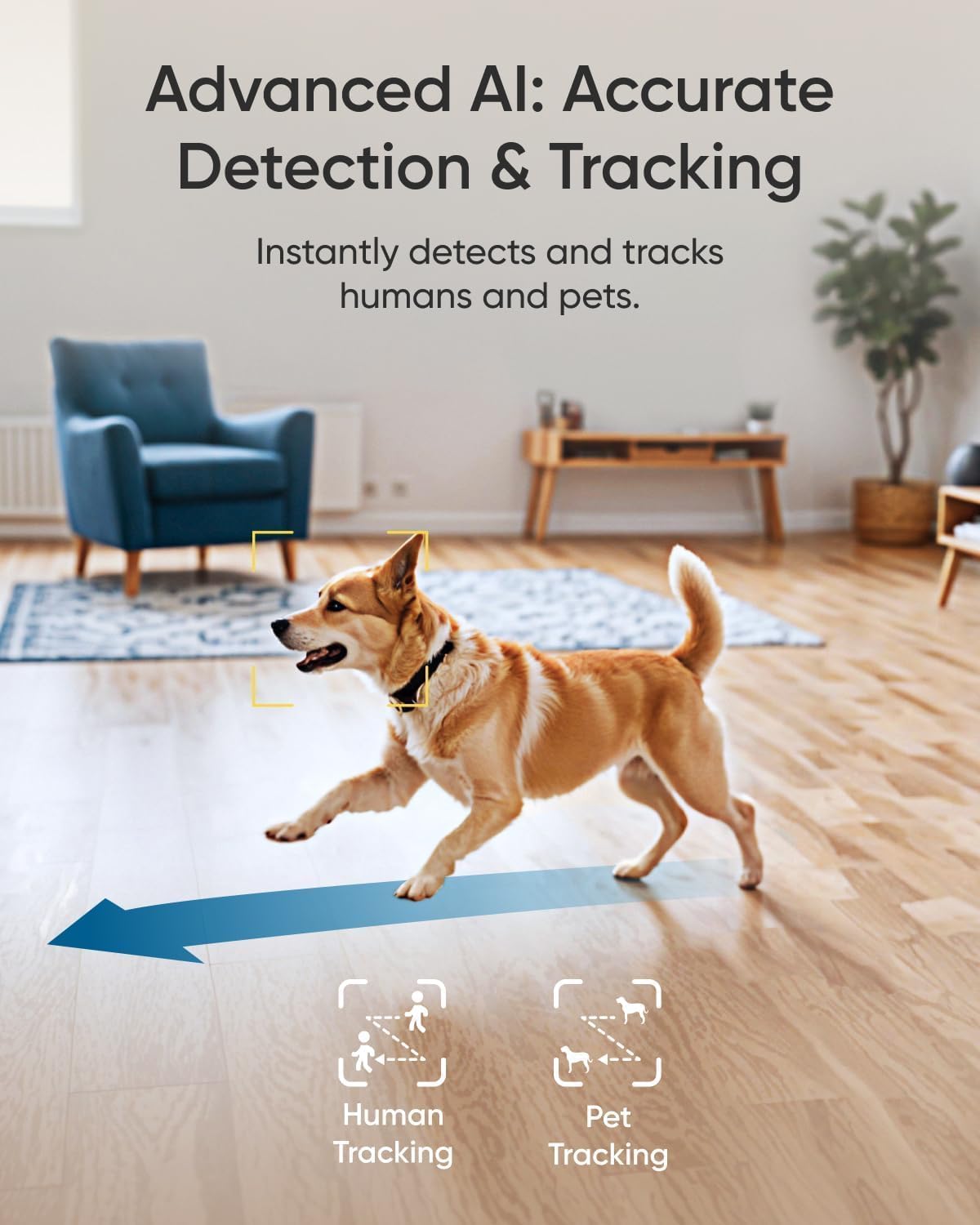 Anker Eufy Security Camera Indoor 4K E30 PTZ