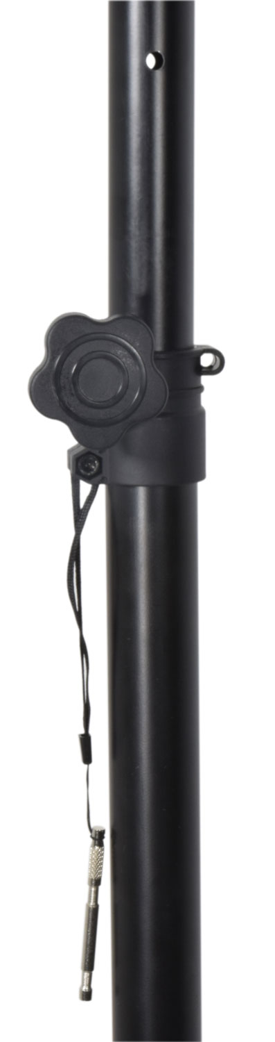 QTX Speaker Stand Floor Steel 50kg 1.2m 181.185UK (single)