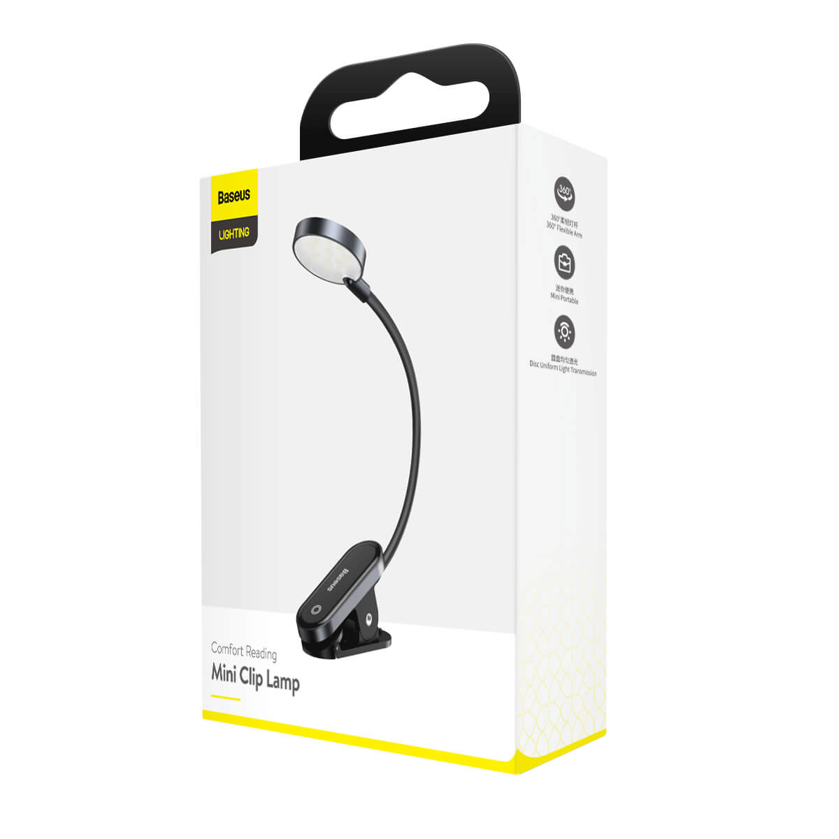 Baseus Reading Mini Clip Lamp