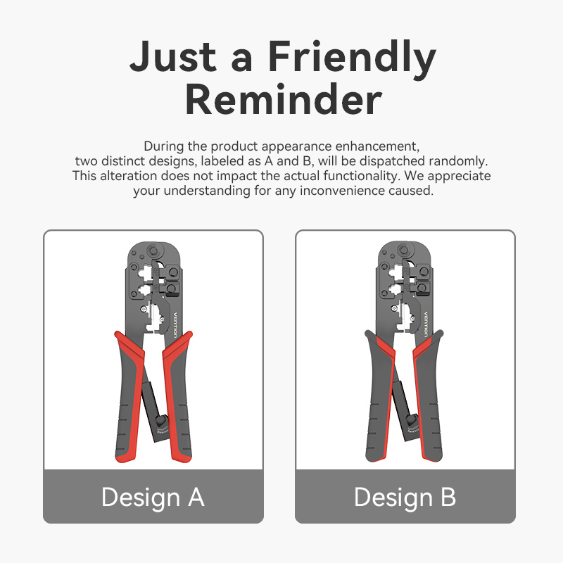 Vention NETWORK Tool Multi-Fuction Crimping KEAB0