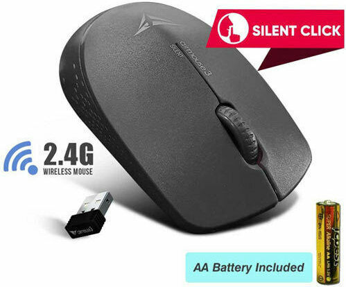 Alcatroz Mouse Wireless AIRMOUSE 3 Silent Black