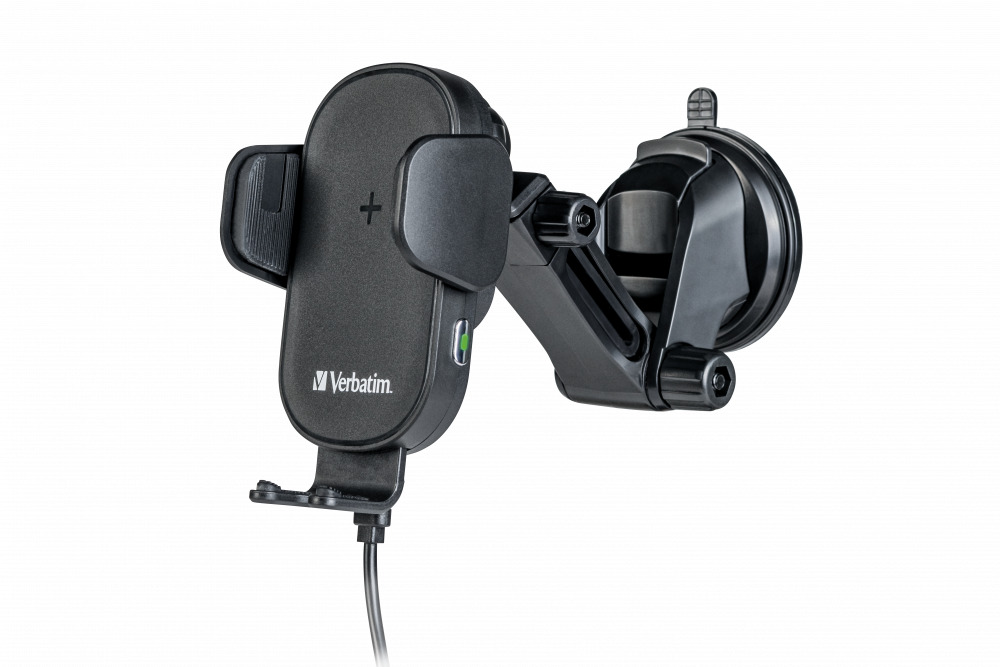 Verbatim FWC-01 Wireless Qi Certified 15W Car Charger