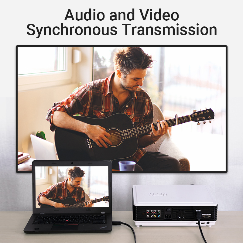 Vention HDMI Cable Right Angle 90 Degrees 2.0m AARBH