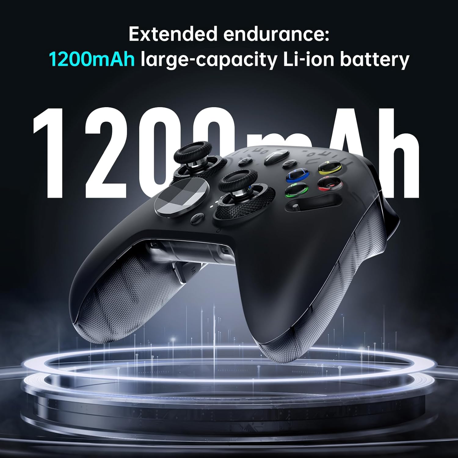 Thunderobot PC Gamepad Wireless G80 ThunderSwap ,Dual TMR Triggers, Optical Buttons, 1000Hz Polling Rate, RGB Backlight